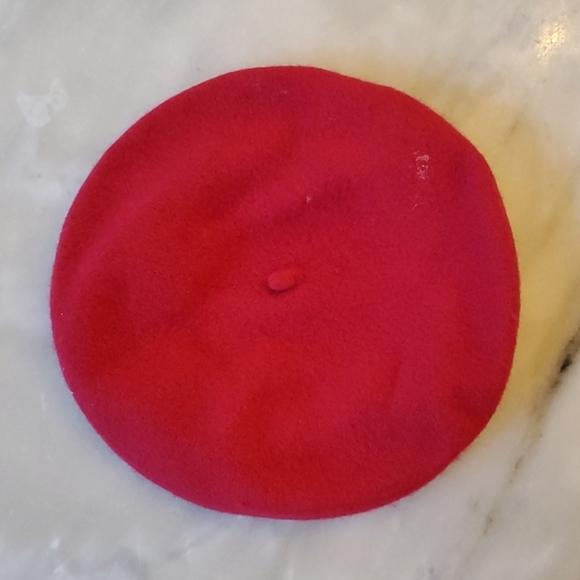 SOLD - Red beret
